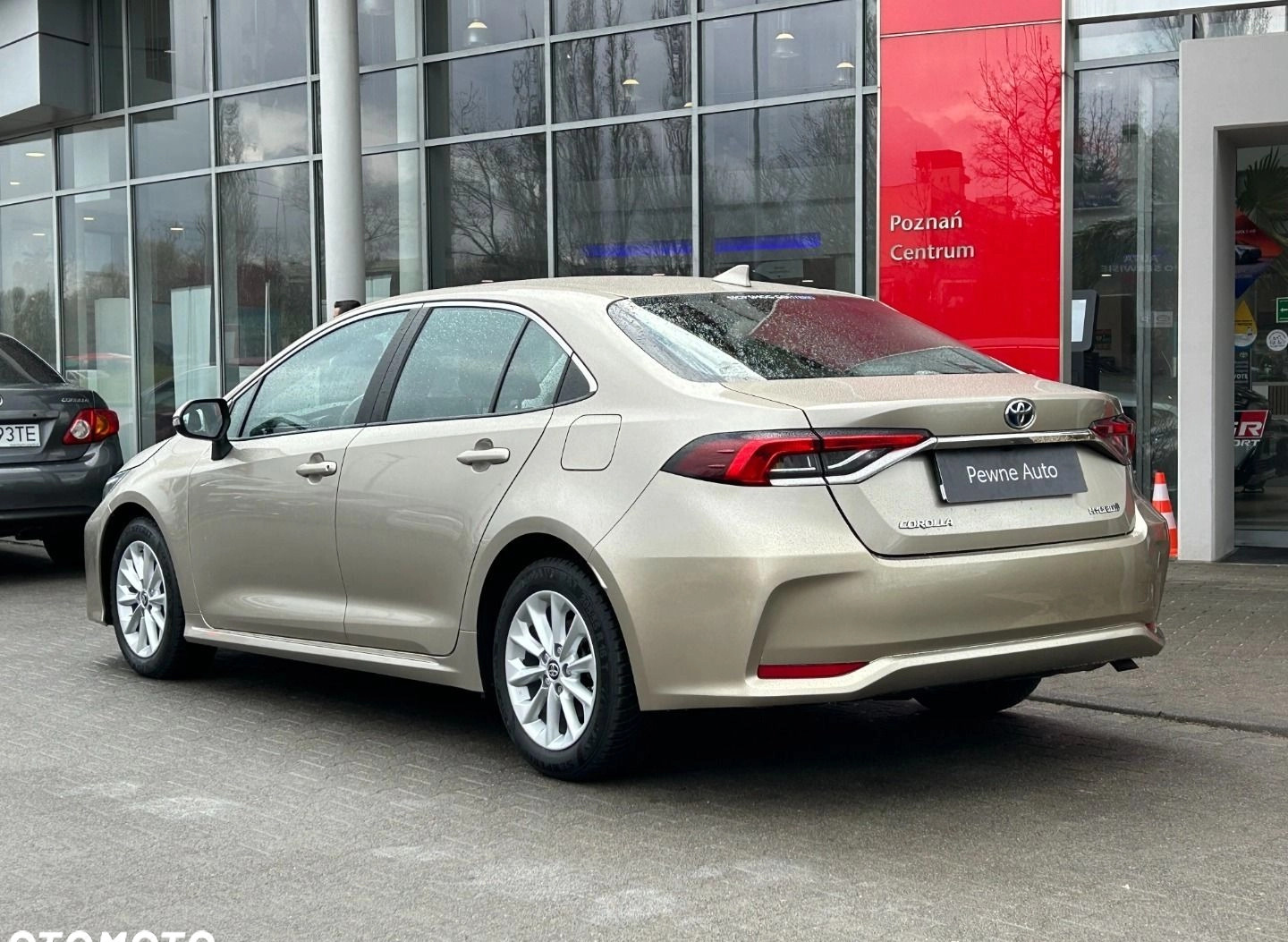 Toyota Corolla cena 89800 przebieg: 64051, rok produkcji 2022 z Poznań małe 154